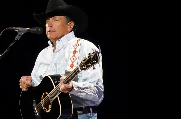 George Strait dates for your diary