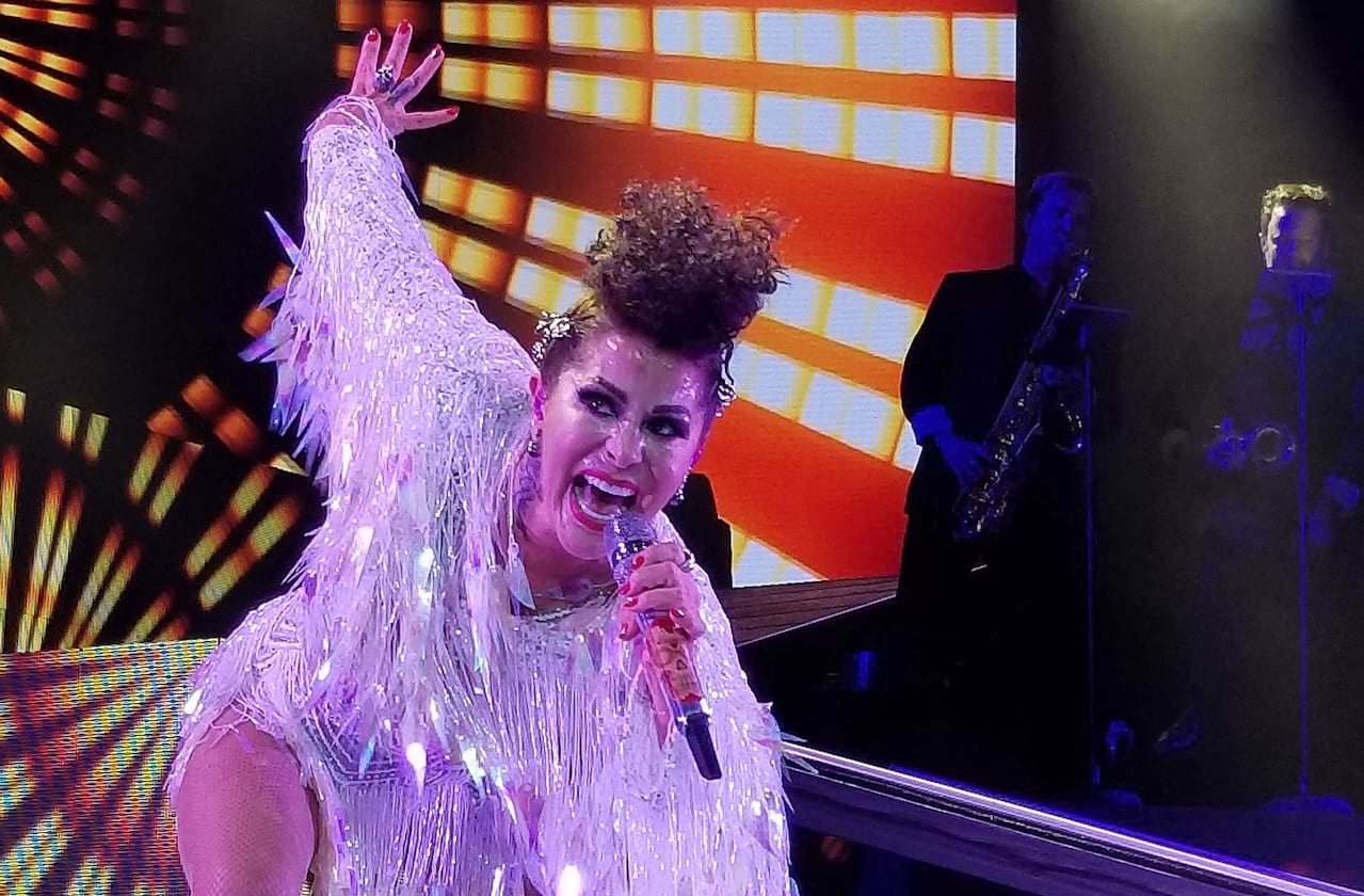 Alejandra Guzman at James Knight Center