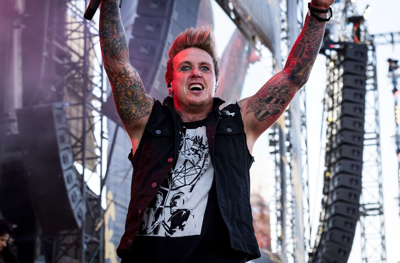 Papa Roach at Resch Center