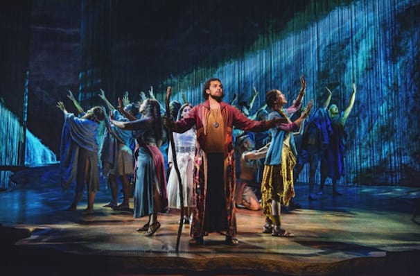 The Prince of Egypt Extends at the Dominion Theatre