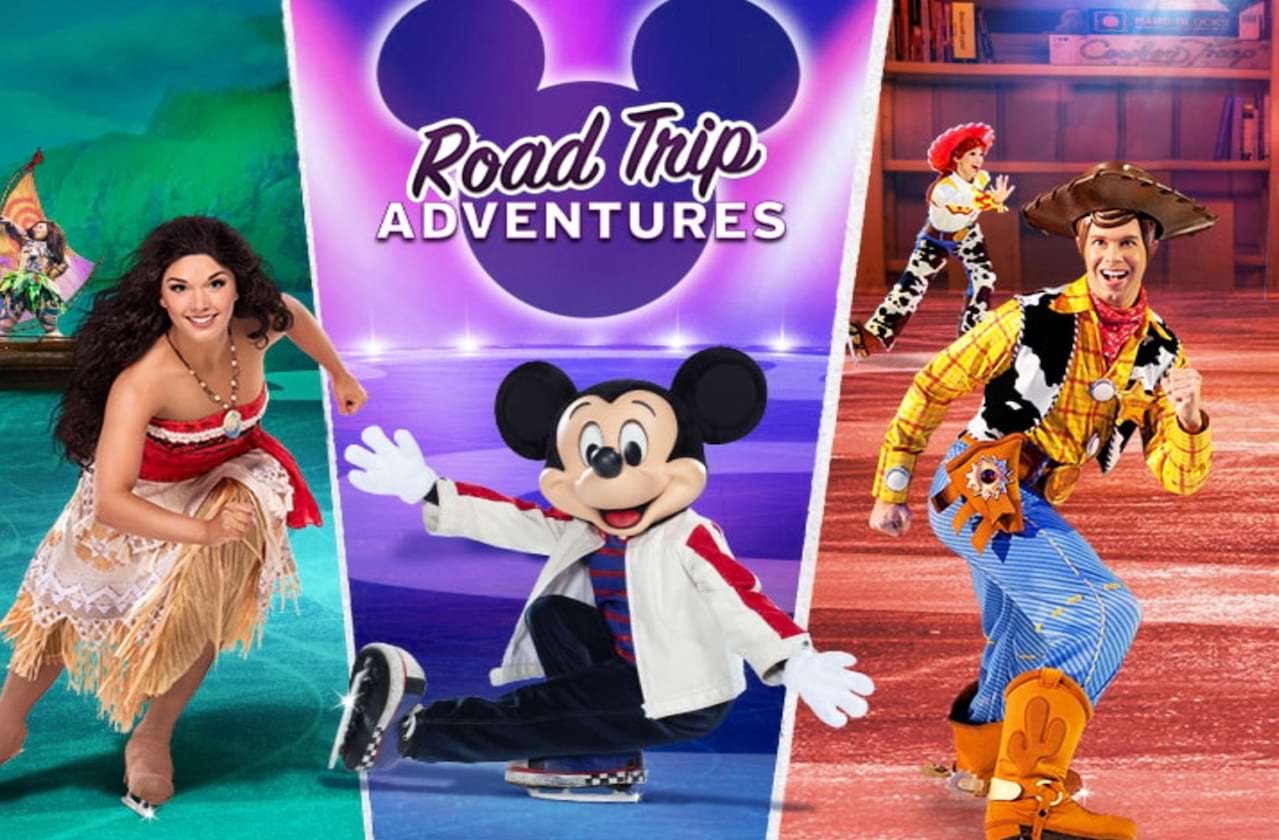 Disney On Ice: Road Trip Adventures