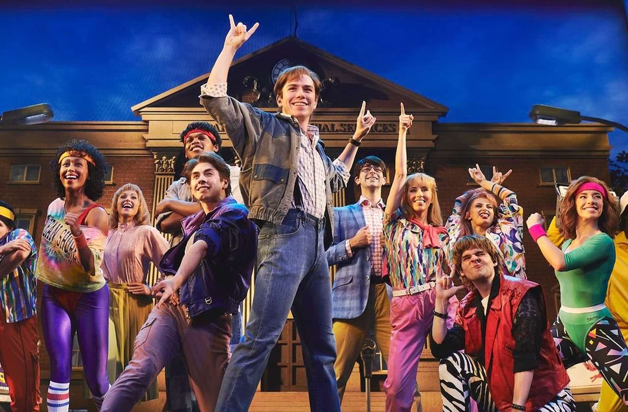 Back To The Future - The Musical at Adelphi Theatre