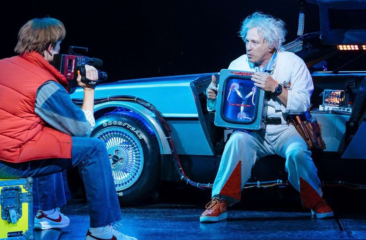 Back To The Future - The Musical at Adelphi Theatre