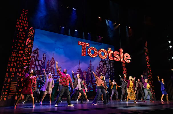 Tootsie, Proctors Theatre Mainstage, Schenectady