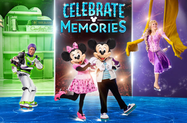 Dates announced for Disney On Ice: Celebrate Memories