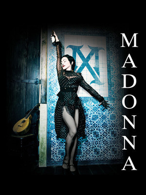 Madonna at London Palladium