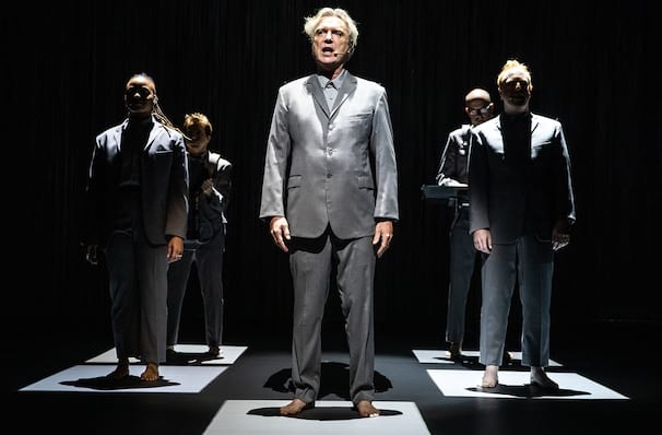 David Byrne's American Utopia dates for your diary