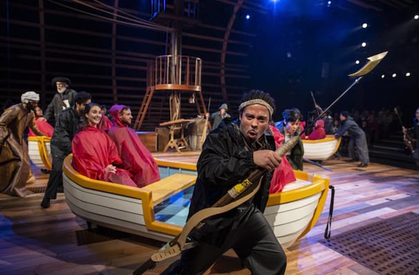 Moby Dick American Repertory Theater, Cambridge, MA