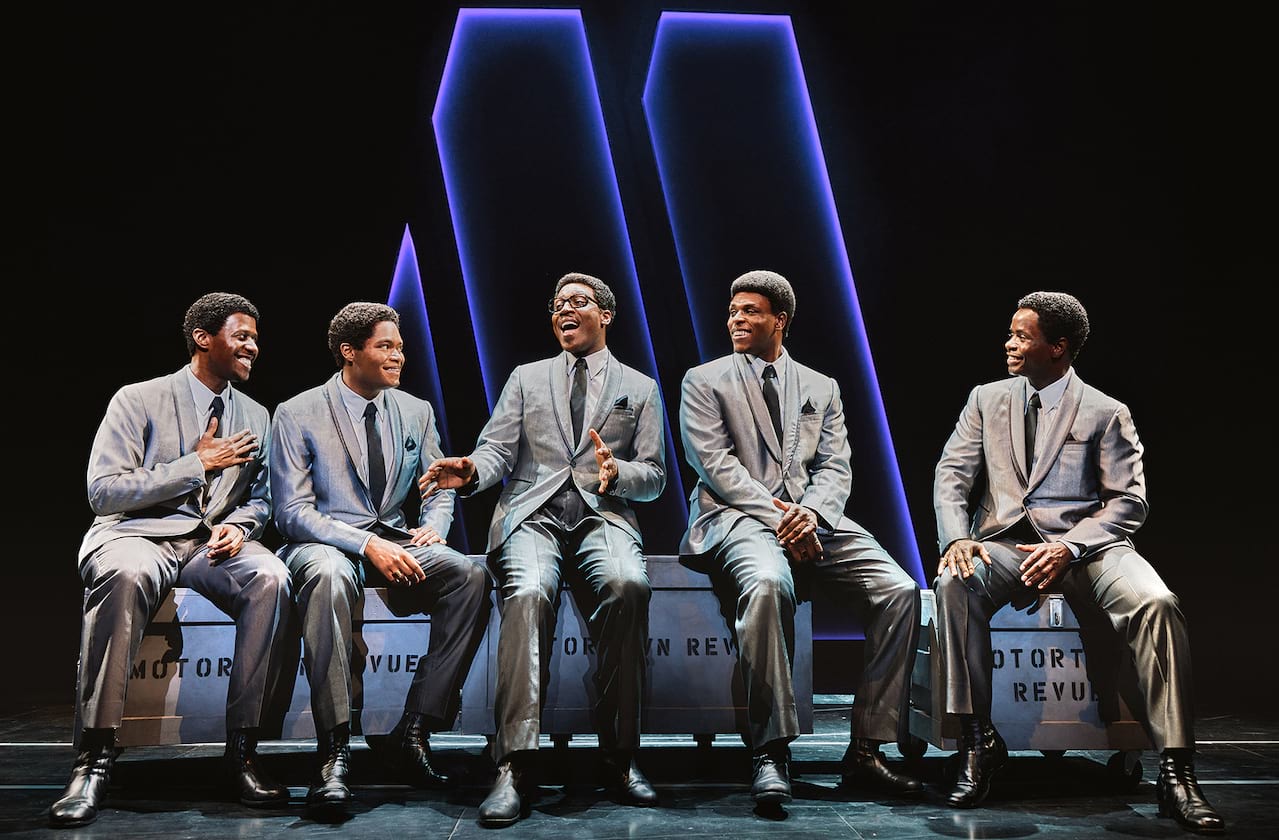 Ain't Too Proud - The Life and Times of the Temptations at Providence Performing Arts Center