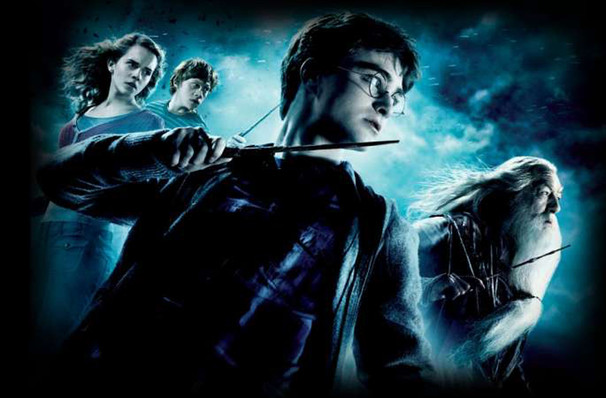 Harry Potter and The Half Blood Prince in Concert, Benaroya Hall, Seattle