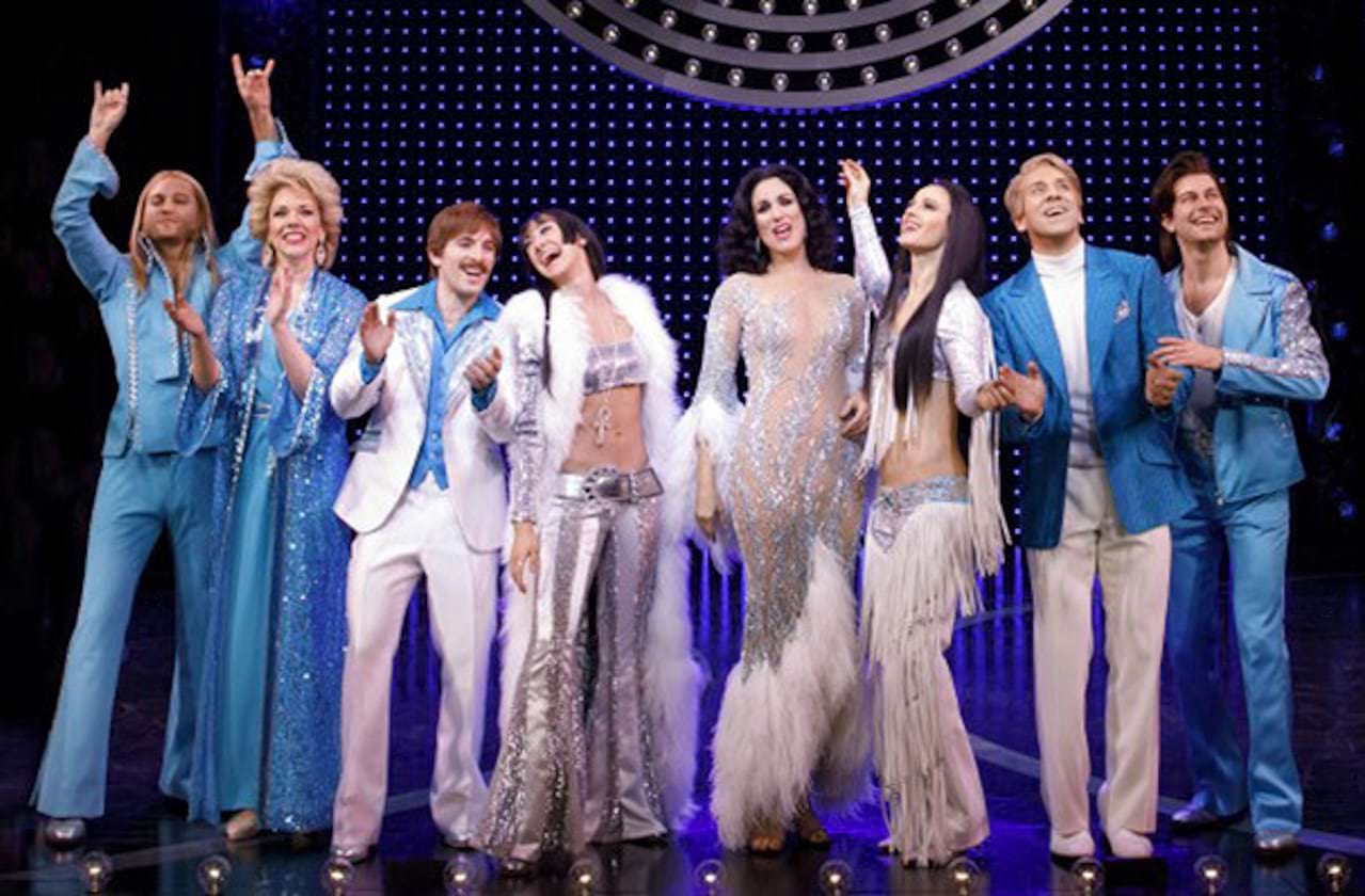 The Cher Show at Providence Performing Arts Center