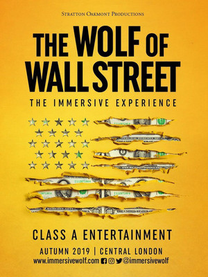 The Wolf of Wall Street at The Immersive Wolf of Wall Street