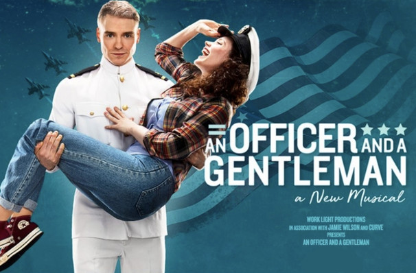 Don't miss An Officer and a Gentleman, strictly limited run
