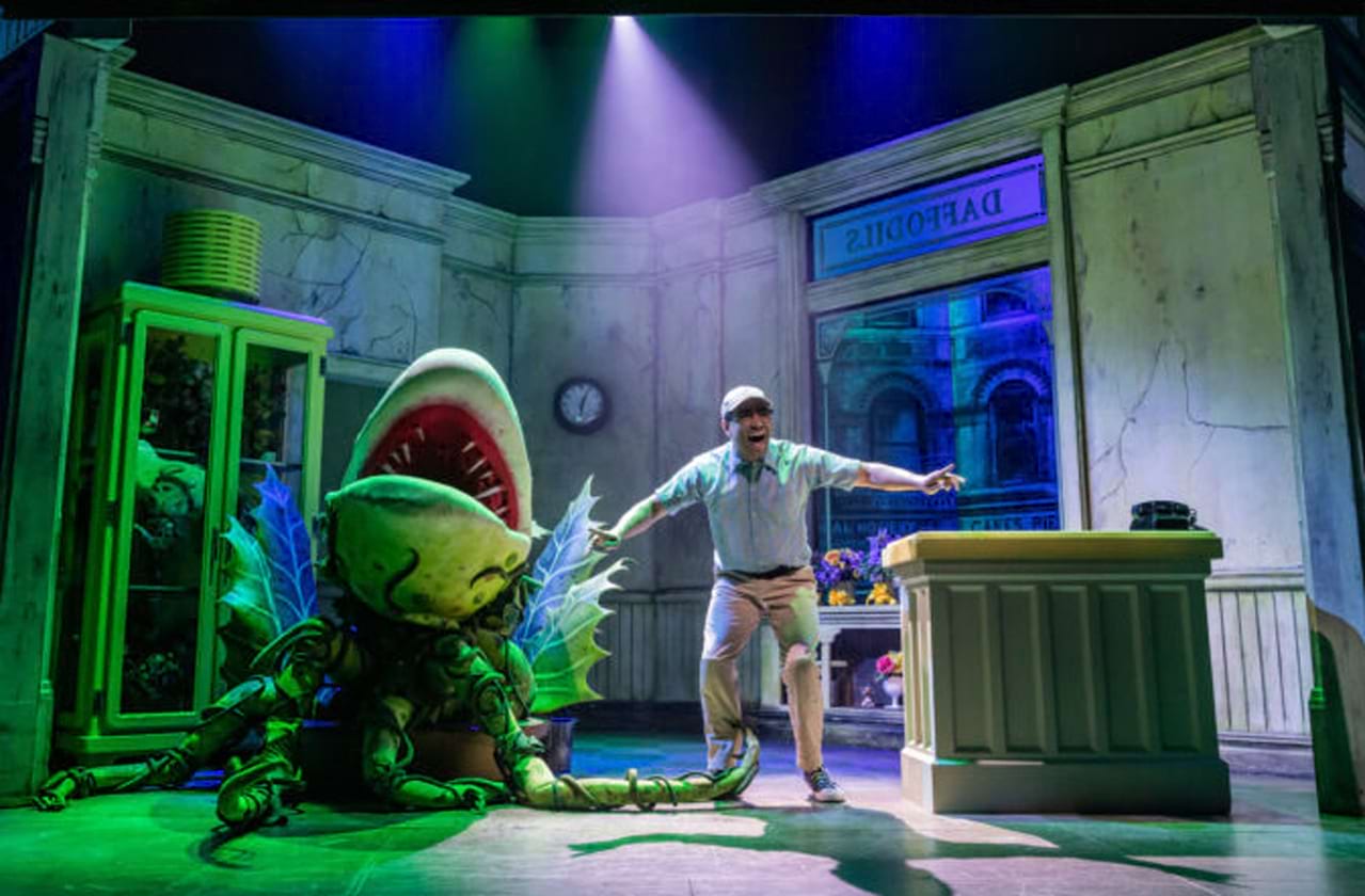 Little Shop of Horrors at Westside Theater Upstairs