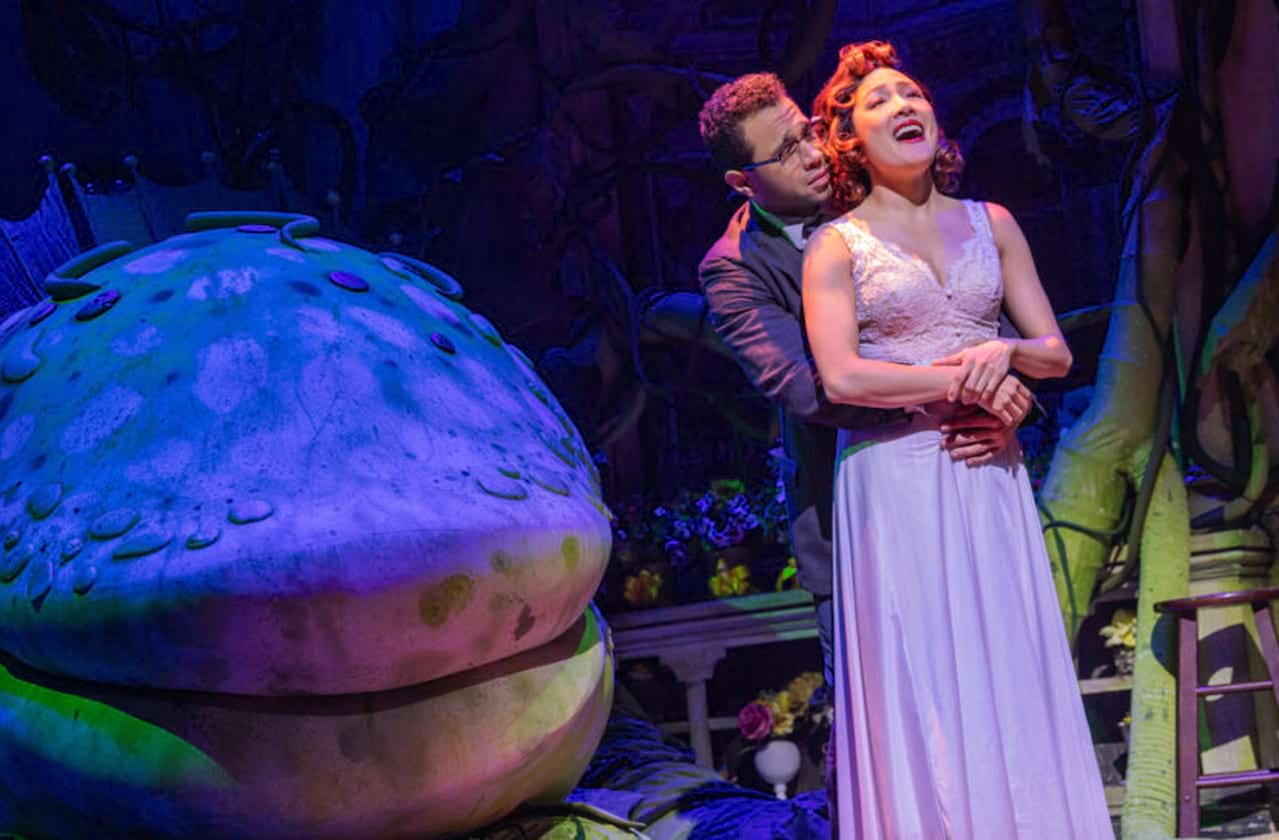 Darren Criss and Evan Rachel Wood join Little Shop Of Horrors!