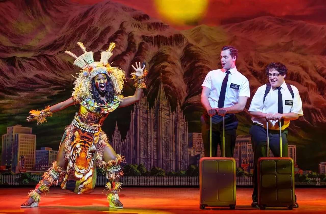 The Book of Mormon at Edinburgh Playhouse Theatre