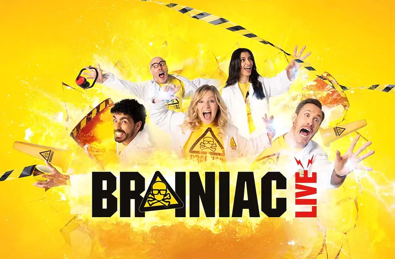 Brainiac Live! coming soon!