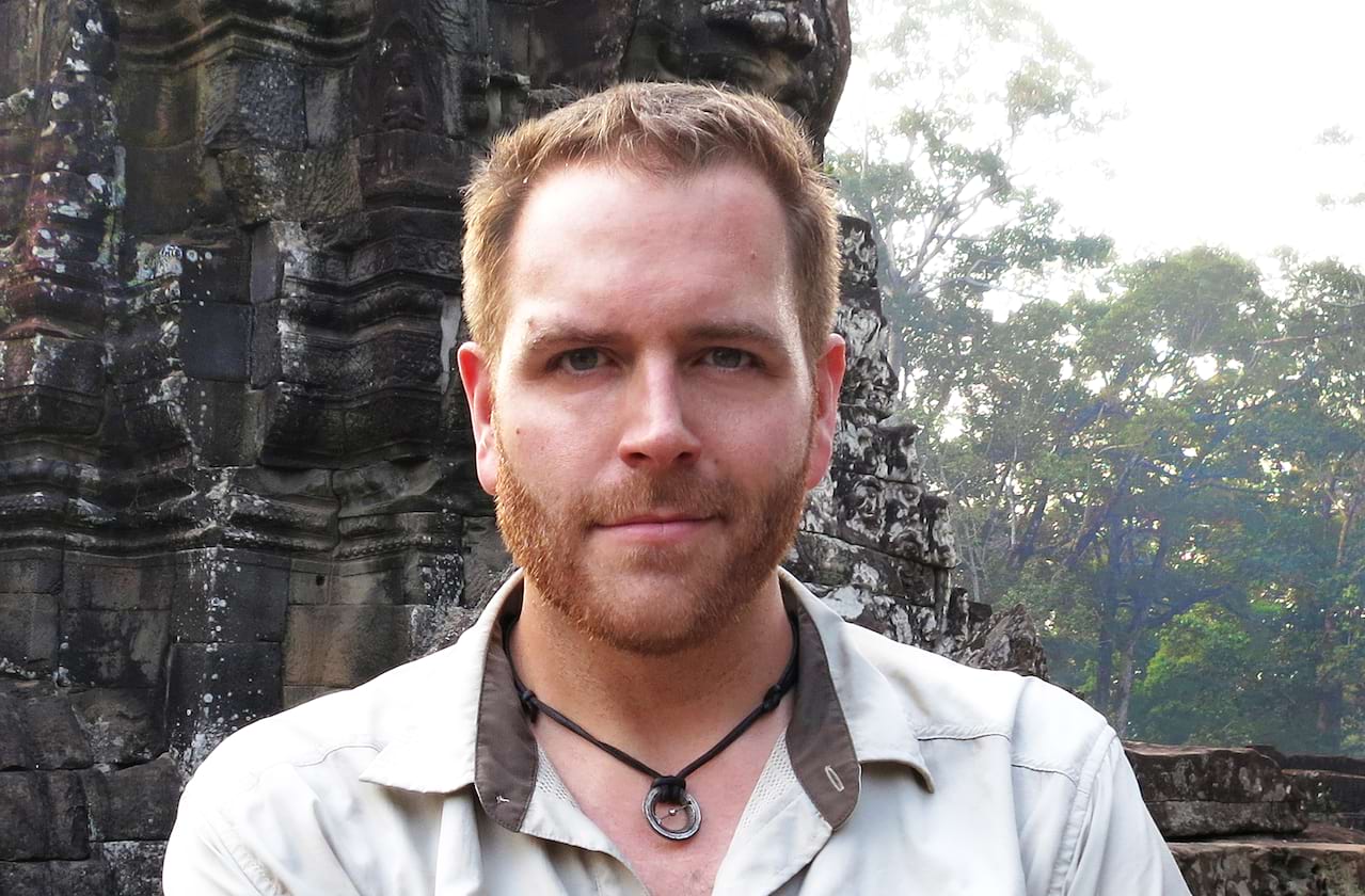 Josh Gates at Bloomington Center For The Performing Arts