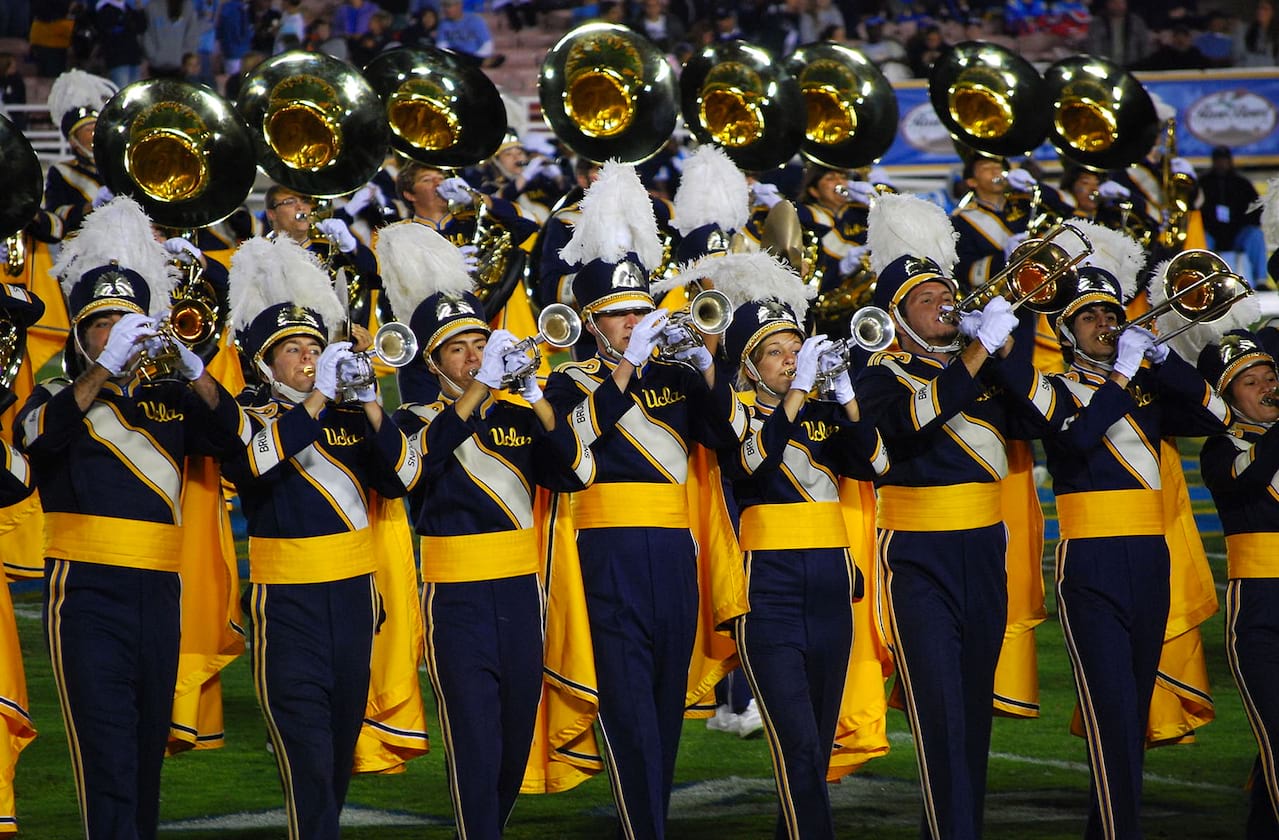 National Battle Of The Bands at NRG Stadium