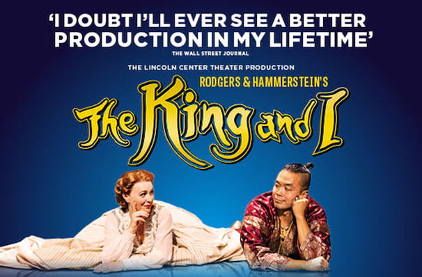 The King And I, Kings Theatre Glasgow, Glasgow