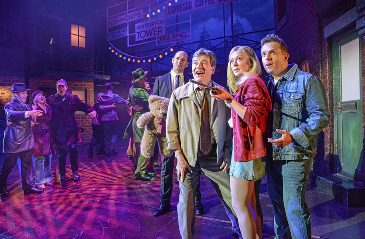 Blood Brothers at Aylesbury Waterside Theatre