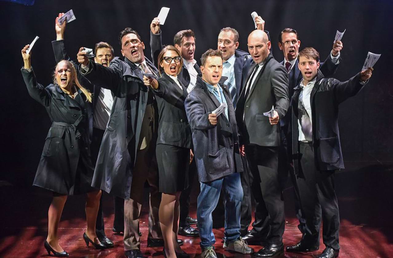 Blood Brothers at Edinburgh Playhouse Theatre