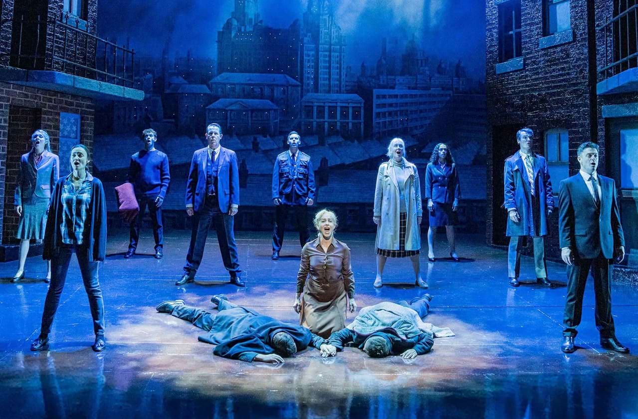 Blood Brothers at Theatre Royal Brighton