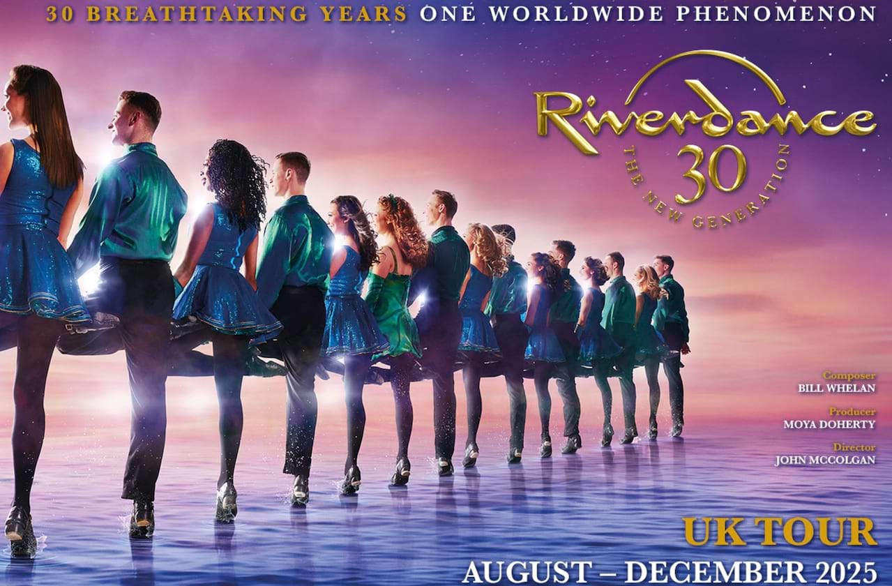 Riverdance at Edinburgh Playhouse Theatre