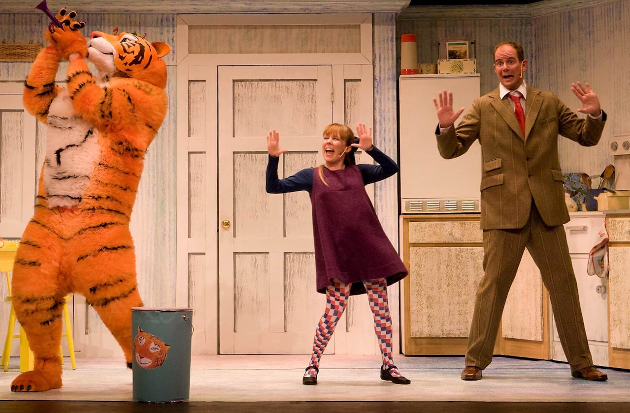 The Tiger Who Came To Tea at New Victoria Theatre