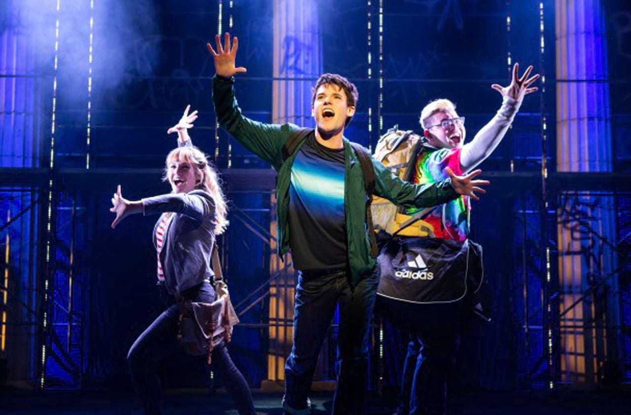 The Lightning Thief: The Percy Jackson Musical at undefined