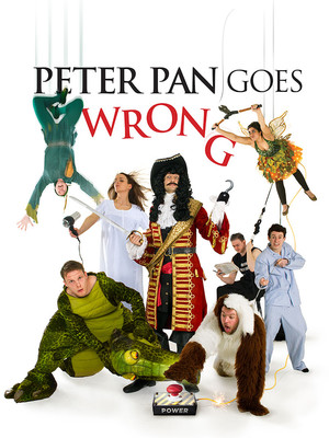 Peter Pan Goes Wrong, Edinburgh Playhouse Theatre, Edinburgh
