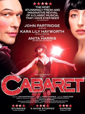 Cabaret at Manchester Palace Theatre