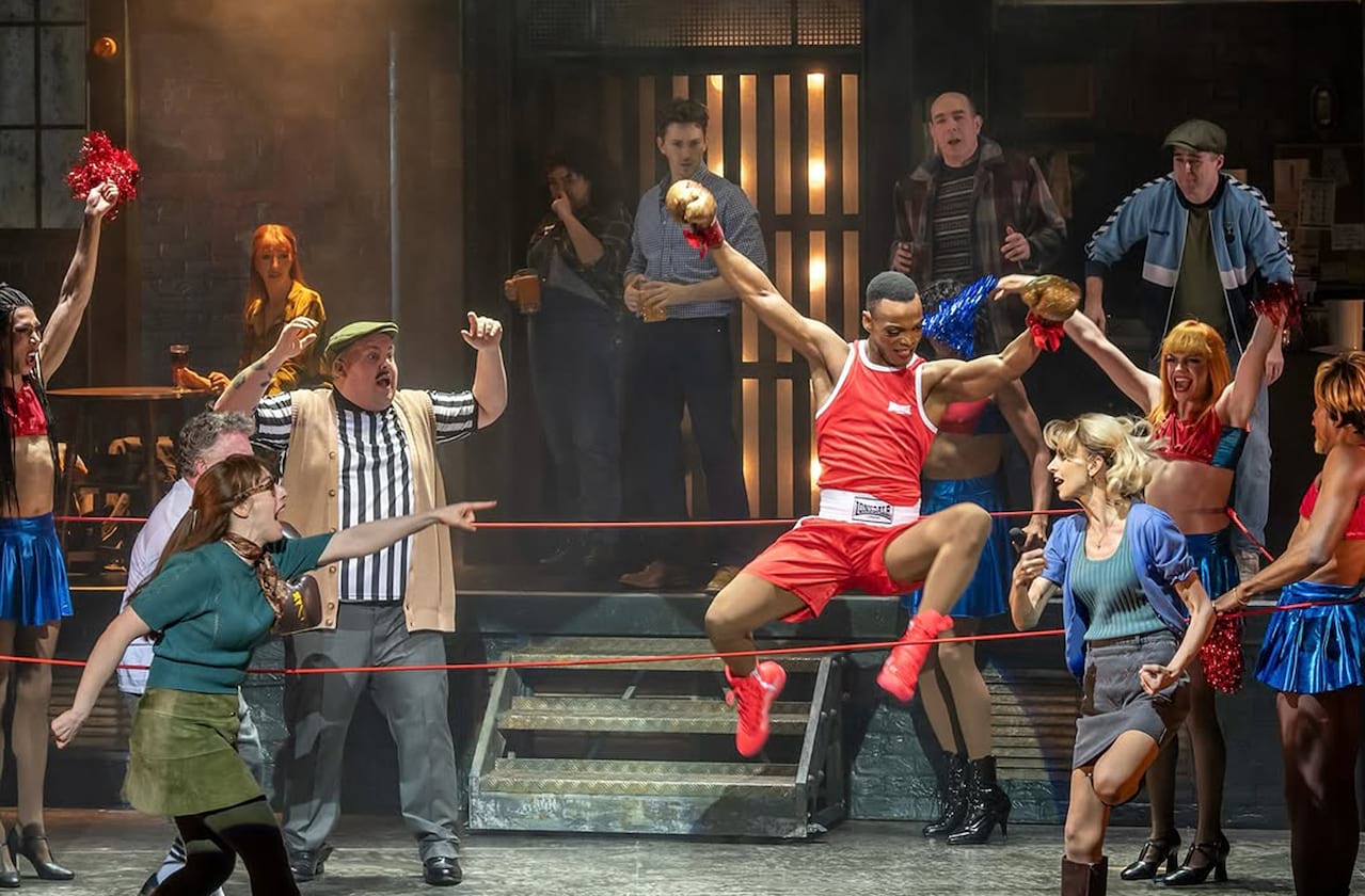 Kinky Boots at Theatre Royal Brighton