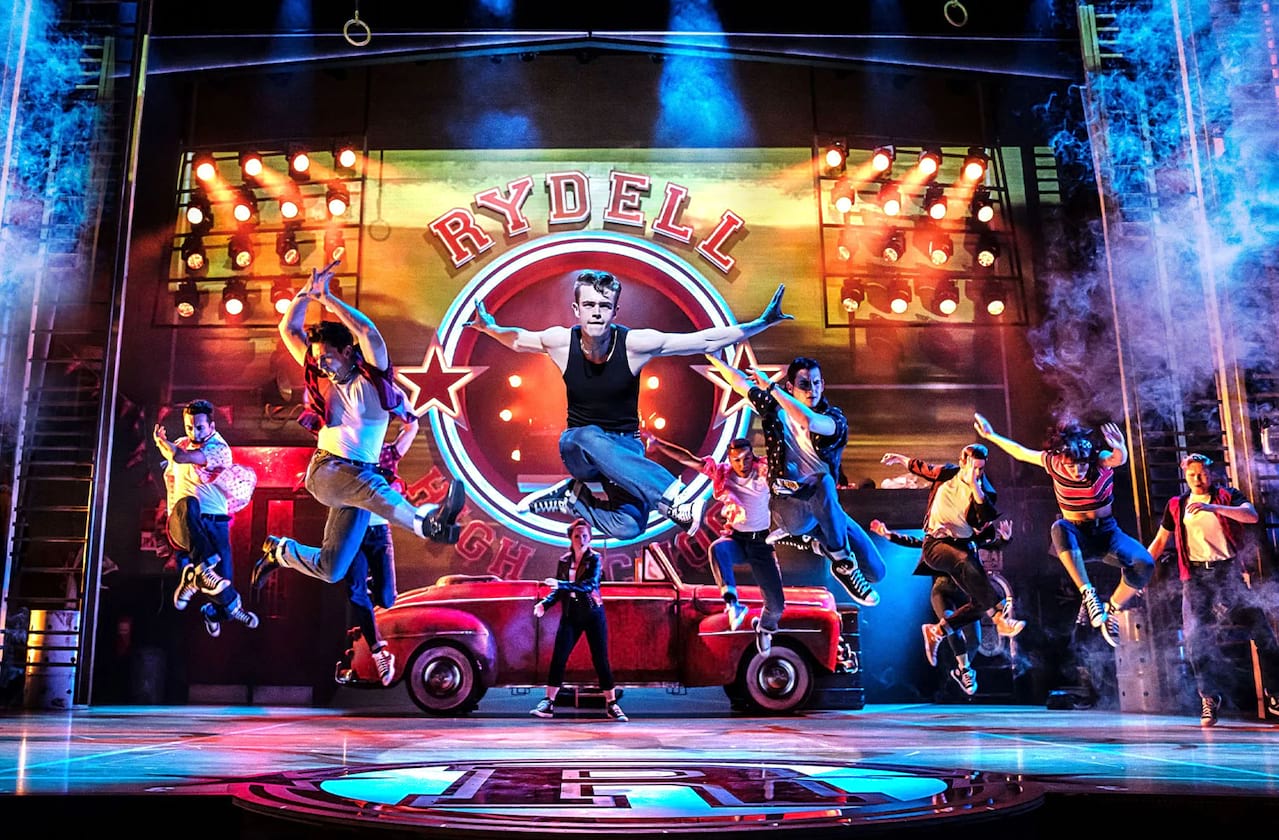 Grease at Manchester Palace Theatre