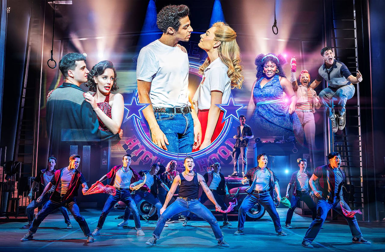 Grease at New Theatre Oxford