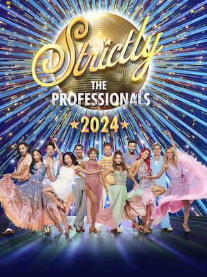 Strictly Come Dancing The Professionals, Edinburgh Playhouse Theatre, Edinburgh