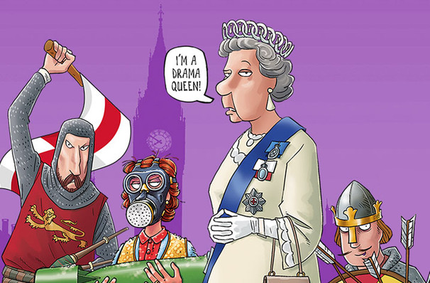 Dates announced for Horrible Histories - Barmy Britain Part Five