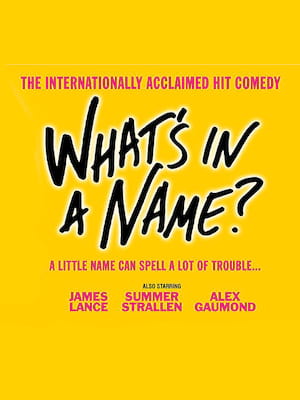 What's In A Name? at Richmond Theatre
