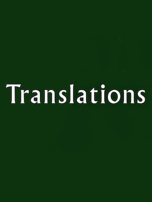 Translations at National Theatre, Olivier