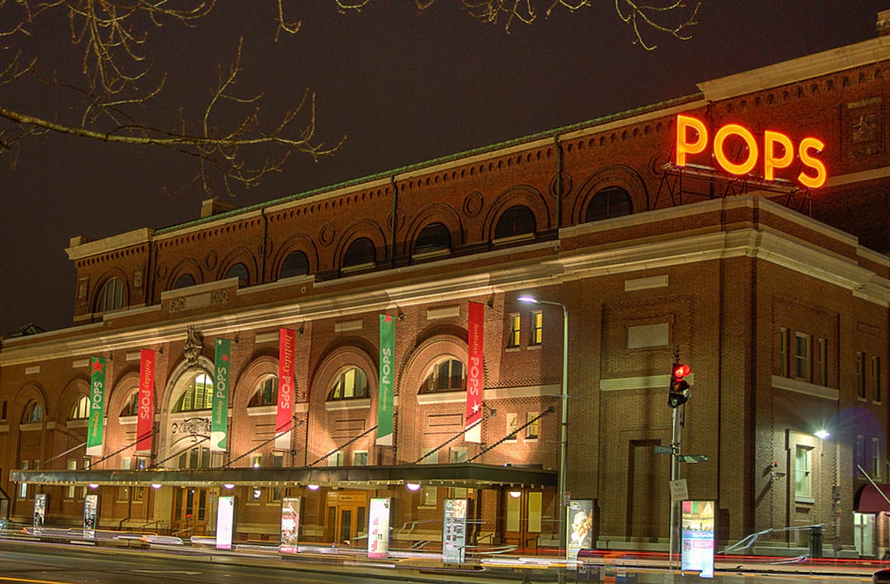 Boston Pops - Holiday Pops at Lowell Memorial Auditorium