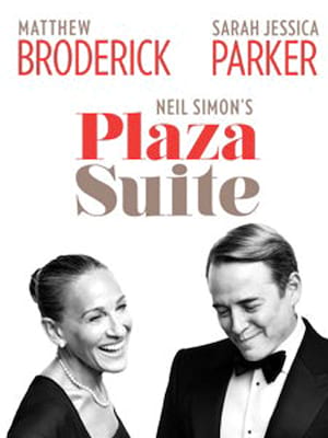 Plaza Suite, Hudson Theatre, New York