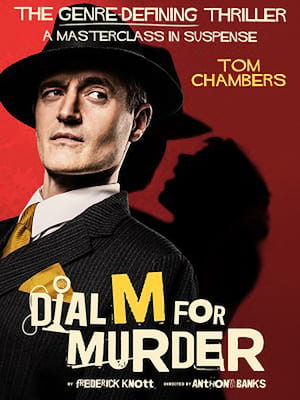 Dial M For Murder at Glasgow Theatre Royal