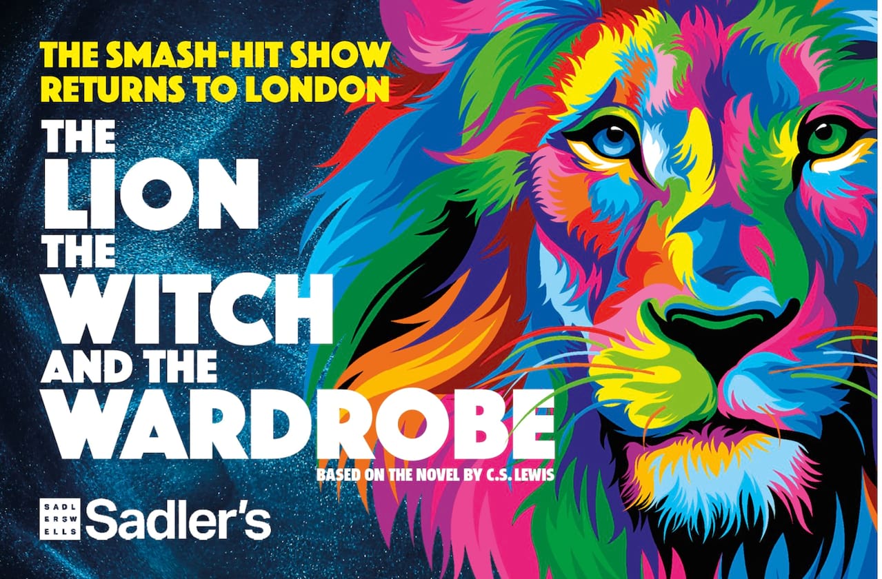 The Lion, The Witch and The Wardrobe at Sadlers Wells Theatre