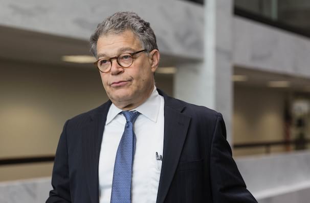 Al Franken dates for your diary