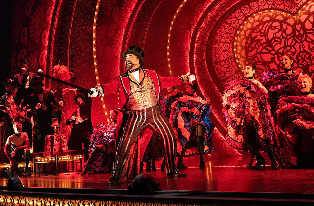 Moulin Rouge! The Musical at Dreyfoos Concert Hall