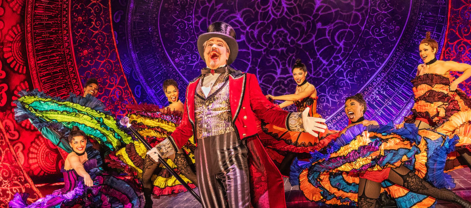 Moulin Rouge! The Musical · Mortensen Hall - Bushnell Theatre