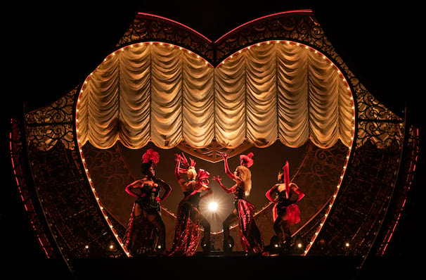Moulin Rouge The Musical, Des Moines Civic Center, Des Moines