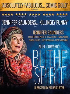 Blithe Spirit at Duke of Yorks Theatre