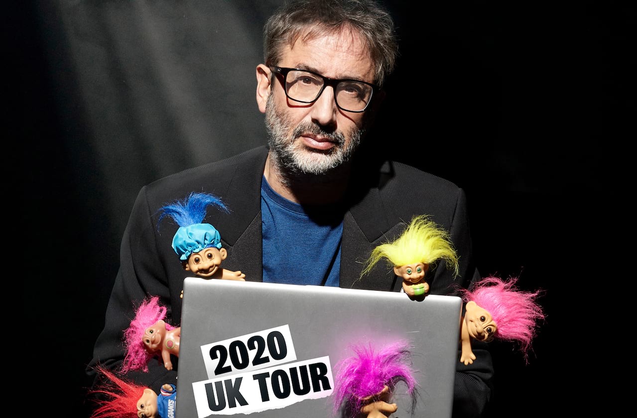 David Baddiel - Trolls: Not The Dolls