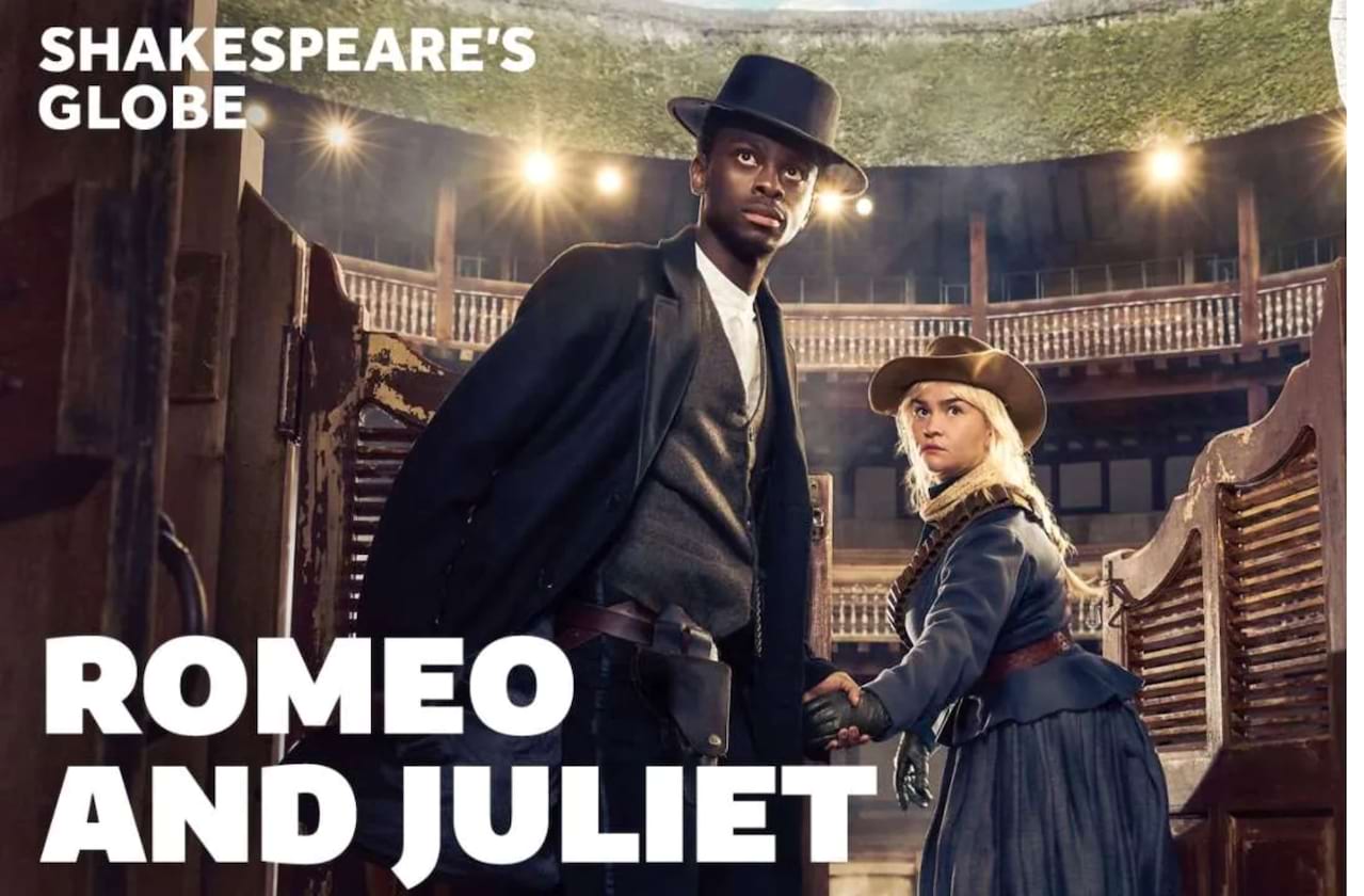 Romeo and Juliet at Shakespeares Globe Theatre